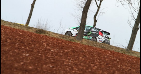 Testy Fiesta Trophy i Fabii WRC